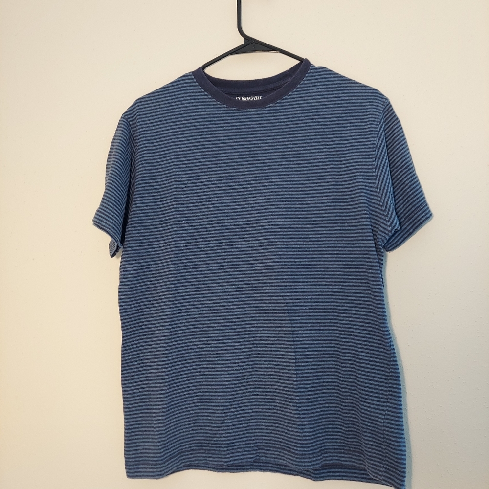 Striped Blue Tee